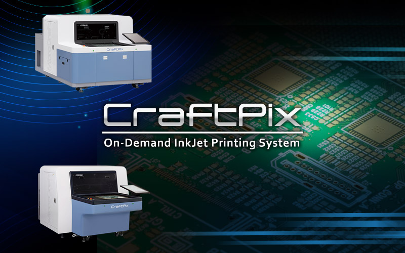Bliv sur indkomst Tidlig On-demand InkJet Printing System CraftPix
