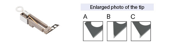 Blade Probe Tip