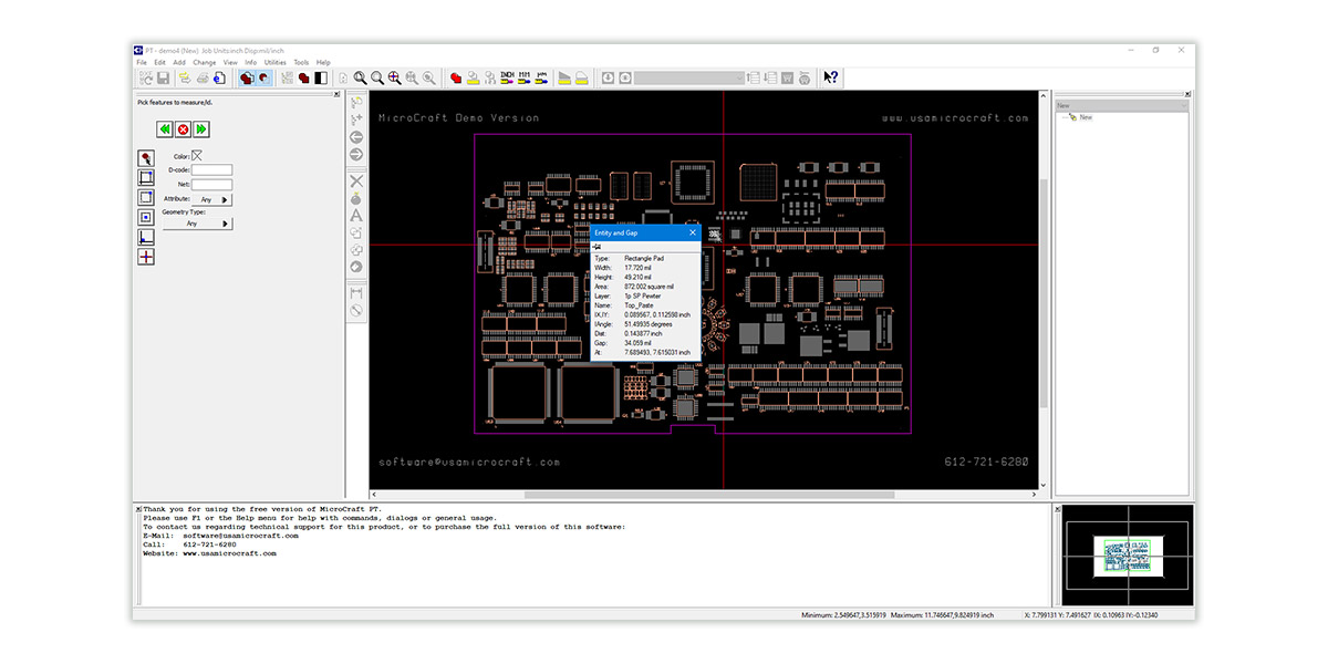 MicroCraft Free Viewer